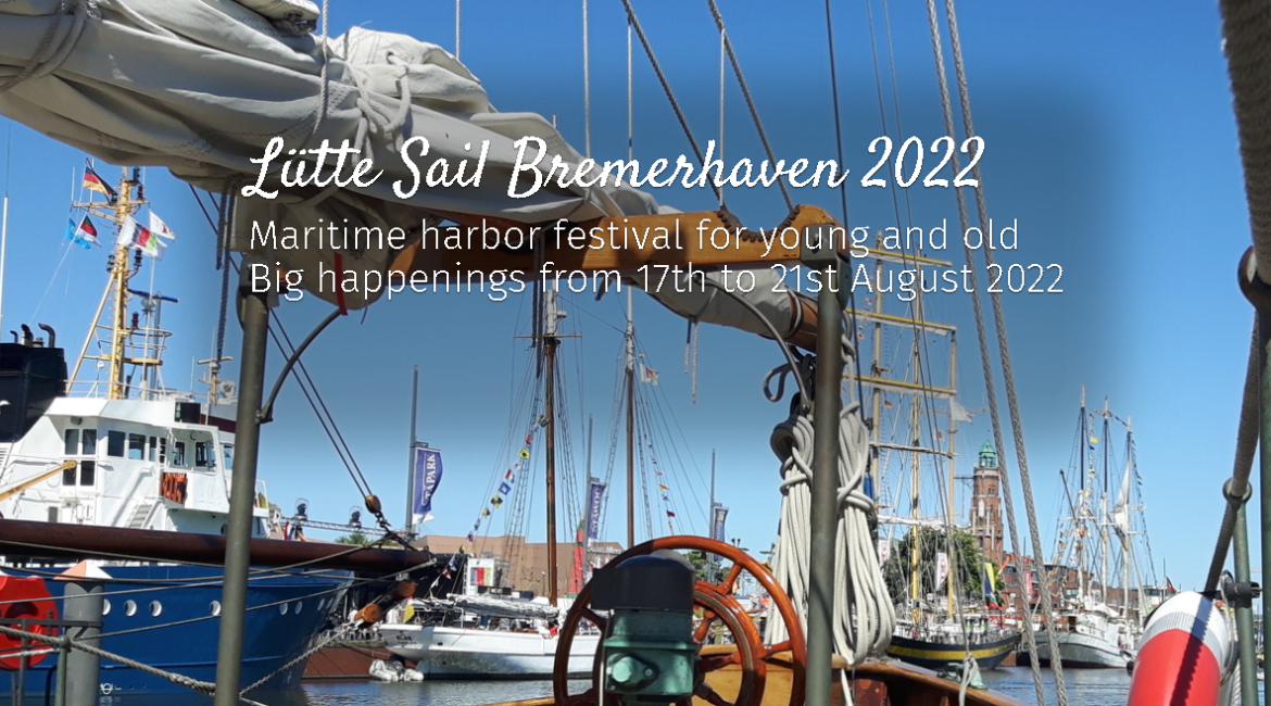 Lütte Sail Bremerhaven 2022