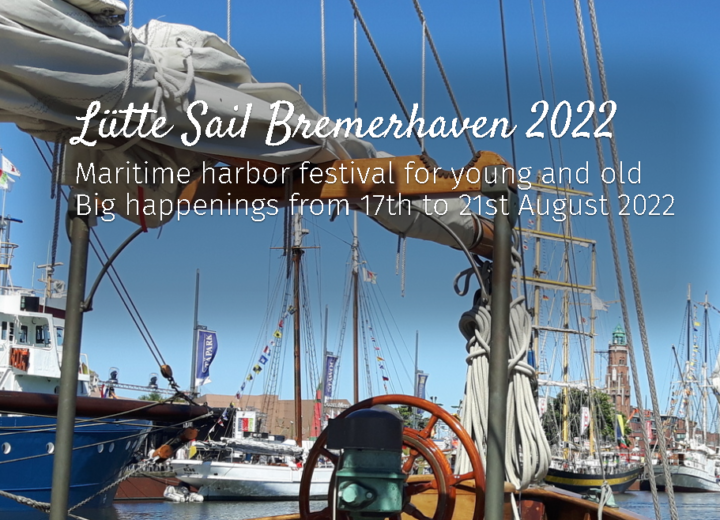 Lütte Sail Bremerhaven 2022